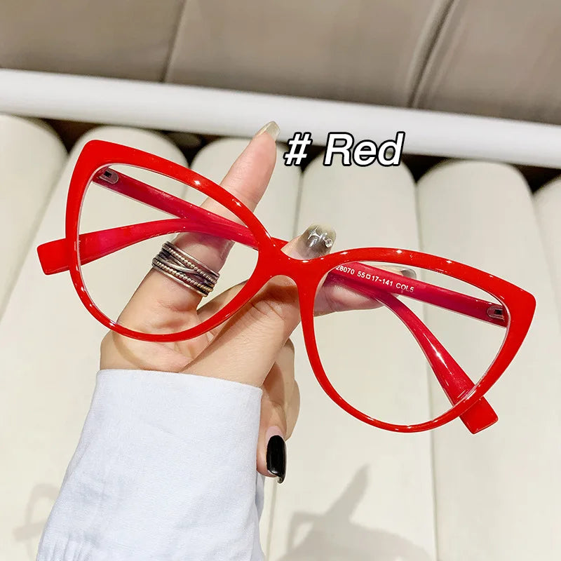 Anti Blue Light Glasses Optical Medicated Fashion Women Frame Glasses