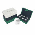 Wholesale Bulk  2 3 4 Piece Layer Golf Balls 6 Balls in  Plastic Gift Suitcase Custom Tour Golf Ball