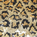 Hot Design Elegant Lady Fashion Dress Leopard Pattern Mesh Fabric Eco-Friendly Embroidery Lace From Zhejiang China Factory