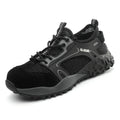 High-quality Fashion Breathable Work Boots Anti-puncture Steel Toe Men's Safety Shoes