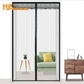 Wholesale Modern Design Polyester Mosquito Net Window Screen Mesh Fly Screen Magnetic Curtains