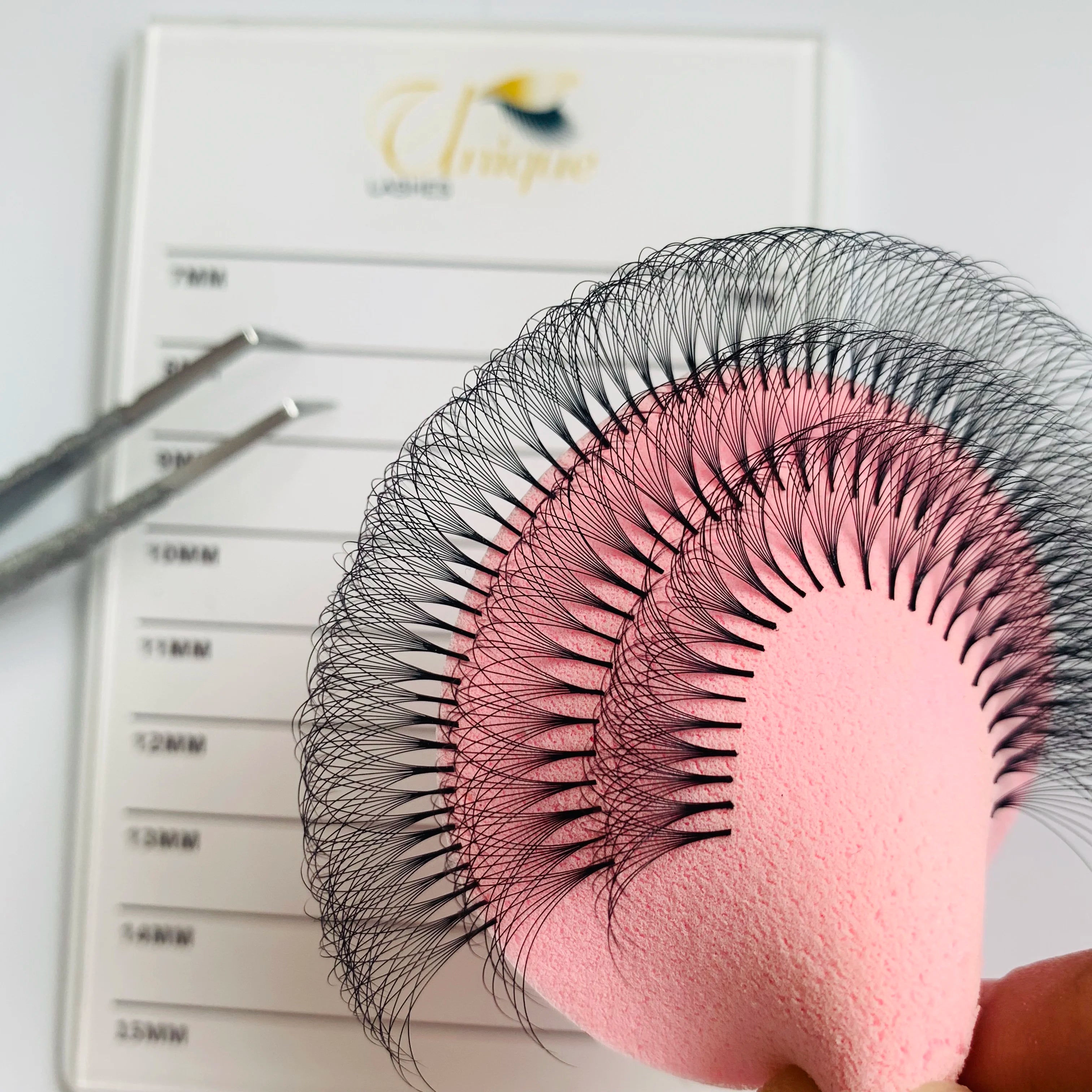 Wholesale Price Private Volume Lashes Individual Eyelash Silk Eyelash Extensions