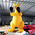 Festival Decoration Christmas Lovely Inflatable Kangaroo Giant Inflatable Kangaroo for Advertising
