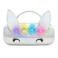 Pu Leather Cartoon Cute Glasses case Sunglasses Package for Kids and Women