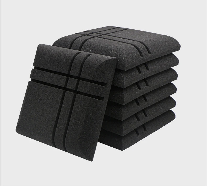 Woxin New Products 2024 Eco-Friendly PU Noisy Insulation Foam Sound Proof Wall Panels