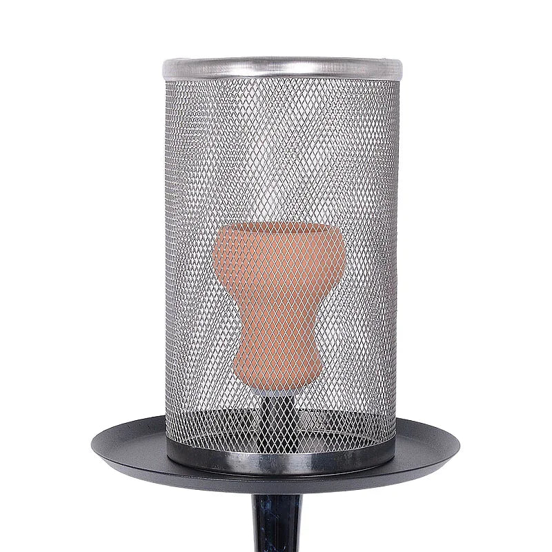 Factory Directly Sale Metal Mesh Hookah Bowl Cover Shisha Head Cover