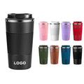 Leakproof Insulated Coffee Mug 12oz 17oz Thermal Coffee Tumbler Stainless Steel Coffee Mug with Lid