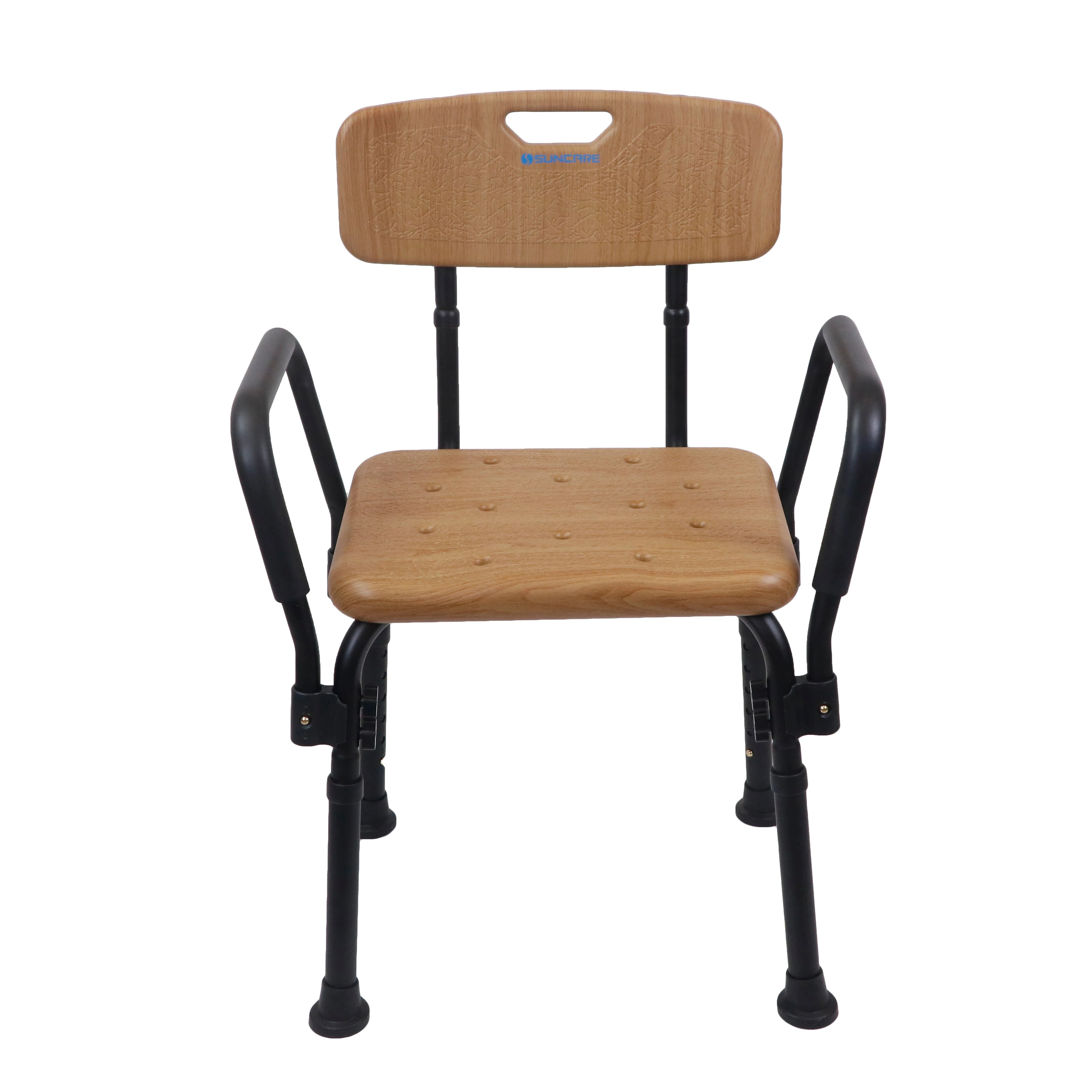 SUNCARE Aluminum Medical Adjustable Shower Seat Chair Bath Chair