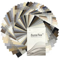 Blackout Sunscreen Fabric Zebra Blinds Dual Day and Night Zebra Blinds Fabric