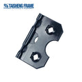 TS-K220 G6241 Big size Picture Frame Sawtooth Hanger Black backboard Frame Hinge