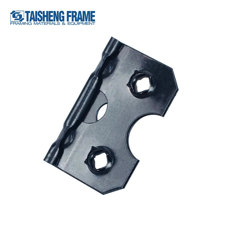 TS-K220 G6241 Big size Picture Frame Sawtooth Hanger Black backboard Frame Hinge