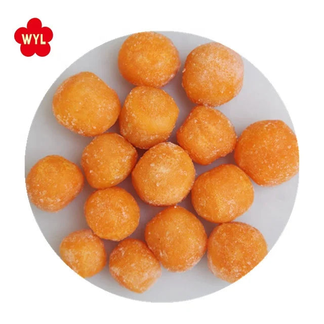 IQF Apricot Dices Apricot Halves