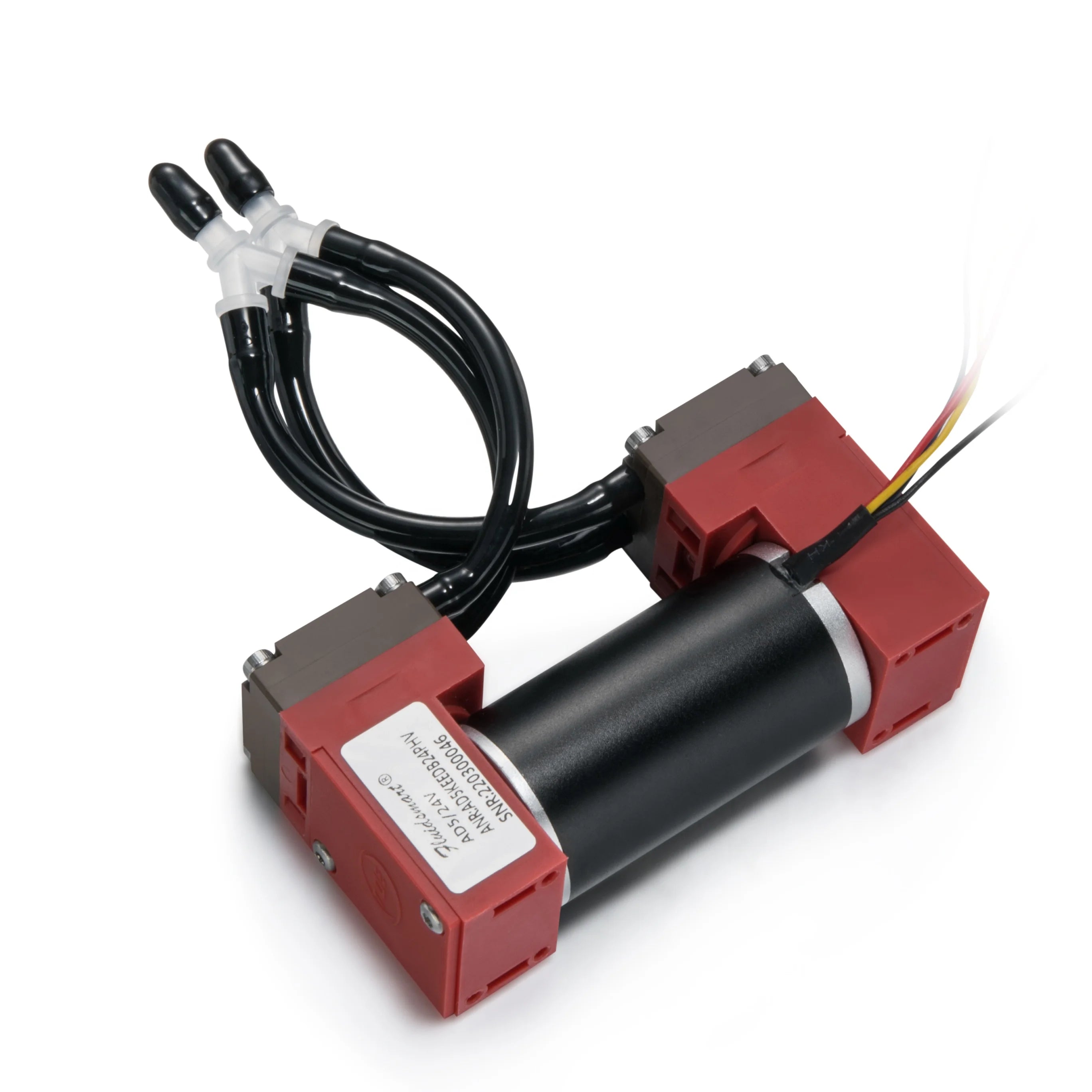 Speed Adjustable Quiet Brushless 12v Gas Sampling Pump Electric Micro air Vacuum Pump Diaphragm Dc Vacuum Pump