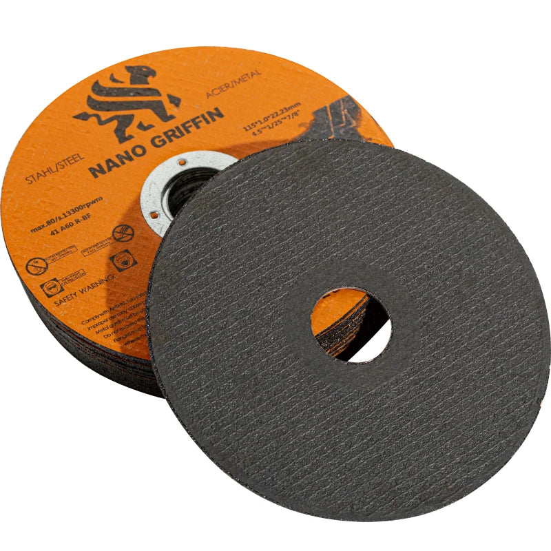 Mega Cut Abrasive Cutting Disc 115x1.0x22.23mm Metal and Inox Cutting Wheel