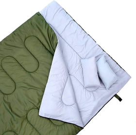 Woqi Supper Warm and Comfortable Sleeping Bag for Backpacking Camping Hiking Outdoor Camping Sleeping Bag
