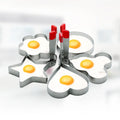 Kitchen Tool Non-Stick 304 Stainless Steel Egg Ring Frying Fried Device Breakfast Egg Mold