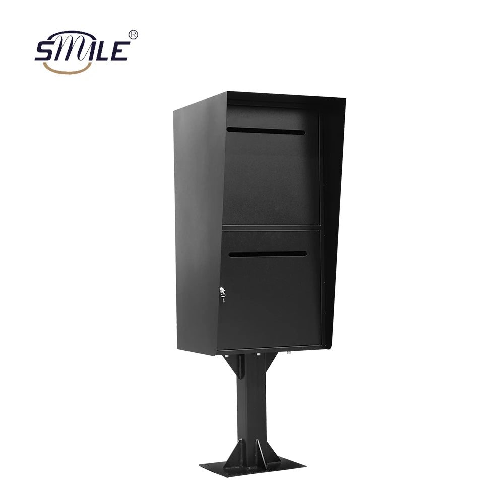 CHNSMILE Professional Mailing Boxes Smart Box Parcel Parcel Delivery Drop Box for Package