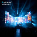 P2.6 P3.91 P4.81 500mm X 500mm LED SMD Rental Display Commercial Advertising Rental LED Display Screen