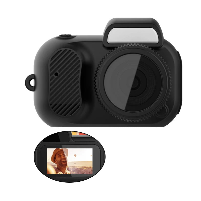 Cross-border Student Party CCD Digital Camera Retro High-definition Travel Entry-level CCD Card Camera Girls Gift