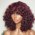 Wholesale Vendor Unprocessed Raw Brazilian Hair Wigs Bob Deep Wave Transparent Lace Front Wigs With Natural Hairline
