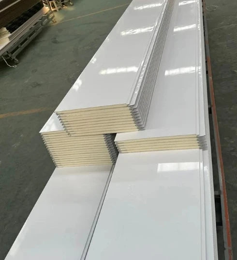 PU  Polyurethane Metal Carved Board Metal Roof Panel Panel Sandwich Techo