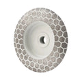 4in Diamond Abrasive Disc Ceramic Porcelain Tile Grinding Cup Wheel Segments Grinding Tools Polishing Disc for Angle Grinder