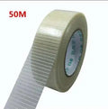 Fiber Tape Drywall Fiberglass Self Adhesive Mesh Joint Tape for Gypsum Board  Long 50m Width 20mm and so on
