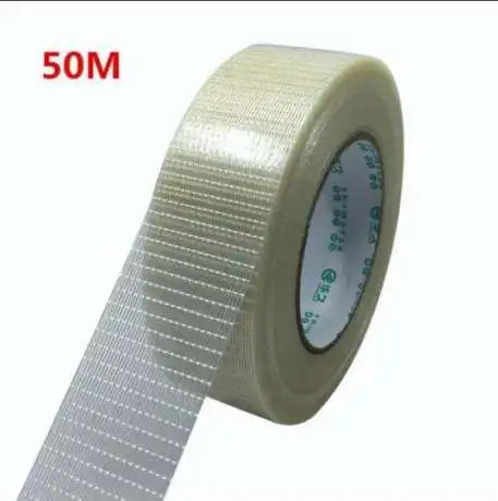 Fiber Tape Drywall Fiberglass Self Adhesive Mesh Joint Tape for Gypsum Board  Long 50m Width 20mm and so on