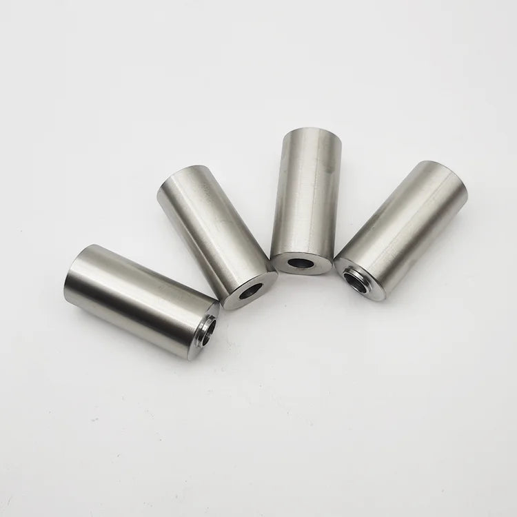 Modern Design Stainless Steel 20mm Diameter Standoffs Spacers and Glass Bracket for Glass Holder Support Systems Stair Parts