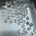 Asscher  Cut Lab Grown Diamond Calibrated Size Lab Diamond for Jewelry Setting
