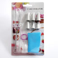 Wholesale Baking Tools Kit Egg White Separator Egg Beater Set Pastry Decorating Piping Tips Nozzles Set Cake Decorating Kit