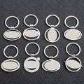High Quality Good Stock Metal Car Logo Key Chain Wholesale Car Auto Logo Key Ring Alloy Car logo Key Holder