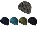 KODOD  Feminino Gorras Autumn Winter New Reflective Knitted Hat Women Skullies Cap Fashion Female Bonnet Warm Brand Beanie