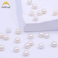 Goldleaf Factory Wholesale Good Quality 2.5mm-16mm White Loose Pearls Fashionable Natural Freshwater Pearl Jewelry