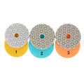 2025 Wholesale Granite Diamond Wet Floor Polishing Pad Customized OEM Support for Stone Diamond Tools Grit 50-3000