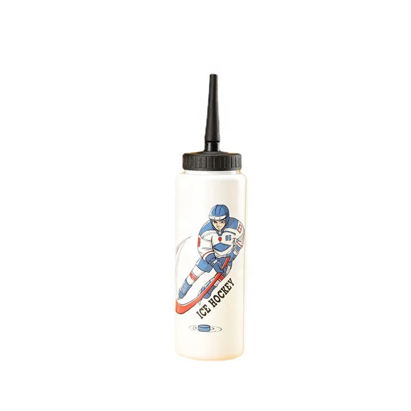 Hot Selling Madou 1L Plastic Drinkware Foodgrade Water Bottle for Outdoor Cycling Ice Hockey Camping Bicycle Squeeze Features