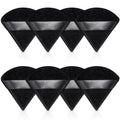 Custom Logo Cosmetic Foundation Sponge Makeup Puff Soft Triangle Powder Puff Velour Face Loose Powder Sponge Puff