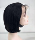 Short Bob Human Hair Wigs 4x4 13x4 Lace Closure Front Short Wig Wholesale Virgin Brazilian Human Hair 8inch Bob Wigs Big Promo