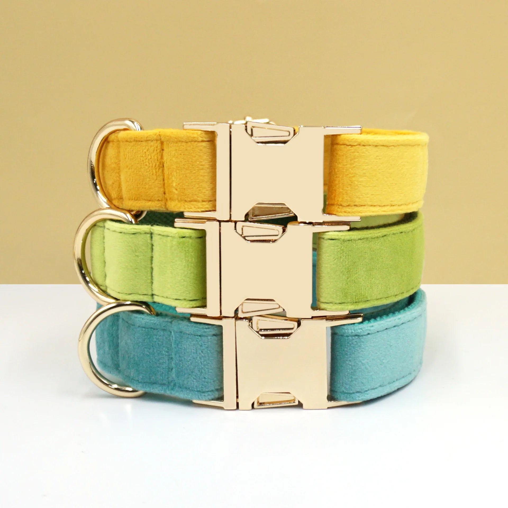Premium Adjustable Leather Dog Collar Outdoor Friendly Luxury Leather Pet Dog Collar Large Small Breed Strong