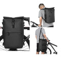 Outdoor Cycling Bike Waterproof Pannier Rear Rack Bag Backpack Shoulder Bag 3 in 1 Bicycle Bike Bag