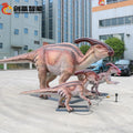 Parasaurolophus Dinosaurus Park Animatronic Dino