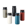 Stainless Steel Vacuum Flasks Thermoses 350ML 500ML Japanese Style Portable Double Walled Insulated Thermal Water Bottles
