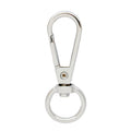 Lanyard Hook Swivel Snap for Carabiner Lobster Clasp Clip Key Metal  Round Woven Lanyard With Safety Clips Hook