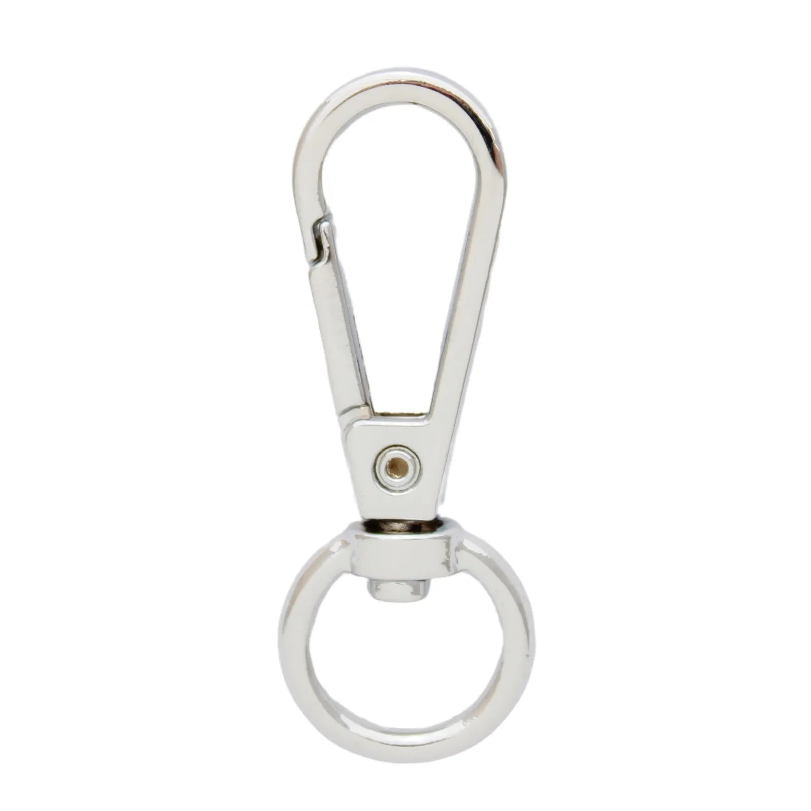 Lanyard Hook Swivel Snap for Carabiner Lobster Clasp Clip Key Metal  Round Woven Lanyard With Safety Clips Hook