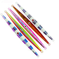 WEIHE 60g-300g 5Colors Artificial Hard Lure Metal Jig Lures Lead Fish Bait for Sea Fishing