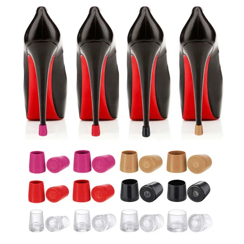 High Stiletto Heeled High Heel Protectors Heel Stoppers Shoes Covers Caps for Lawn Wedding Party HA01502