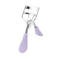 Factory Wholesale Carbon Steel Eyelash Curler Portable Metal Eye Makeup Tool with Detachable Comb Women Natural Curling Effect