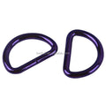 25mm Various Color Handbag D Shape Ring Hardware Metal D Ring Buckle