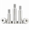 Turning Stainless Steel Alloyed Steel Slotted Pan Head Shoulder Screw Hexagon Socket Head Metric Measurement System Plain Zinc