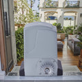 Heavy Duty Smart Electric AC Motor Modern Design 300KGS Sliding Gate Opener Max Load Outdoor Stainless Steel 5 Year Villa